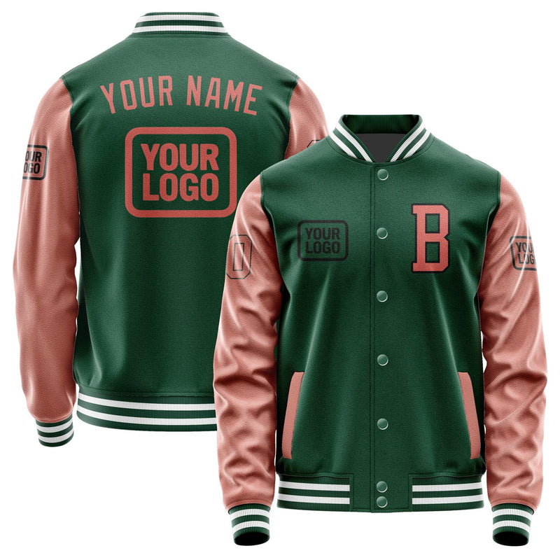 Custom Green Copper Rose Jacket JA050529051817292917