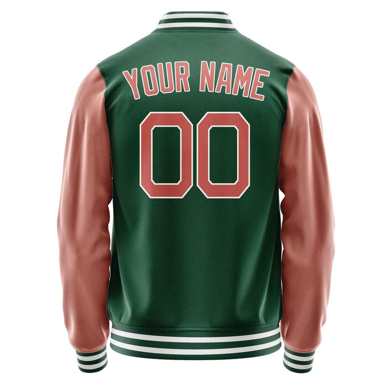 Custom Green Copper Rose Jacket JA0505290518B21829