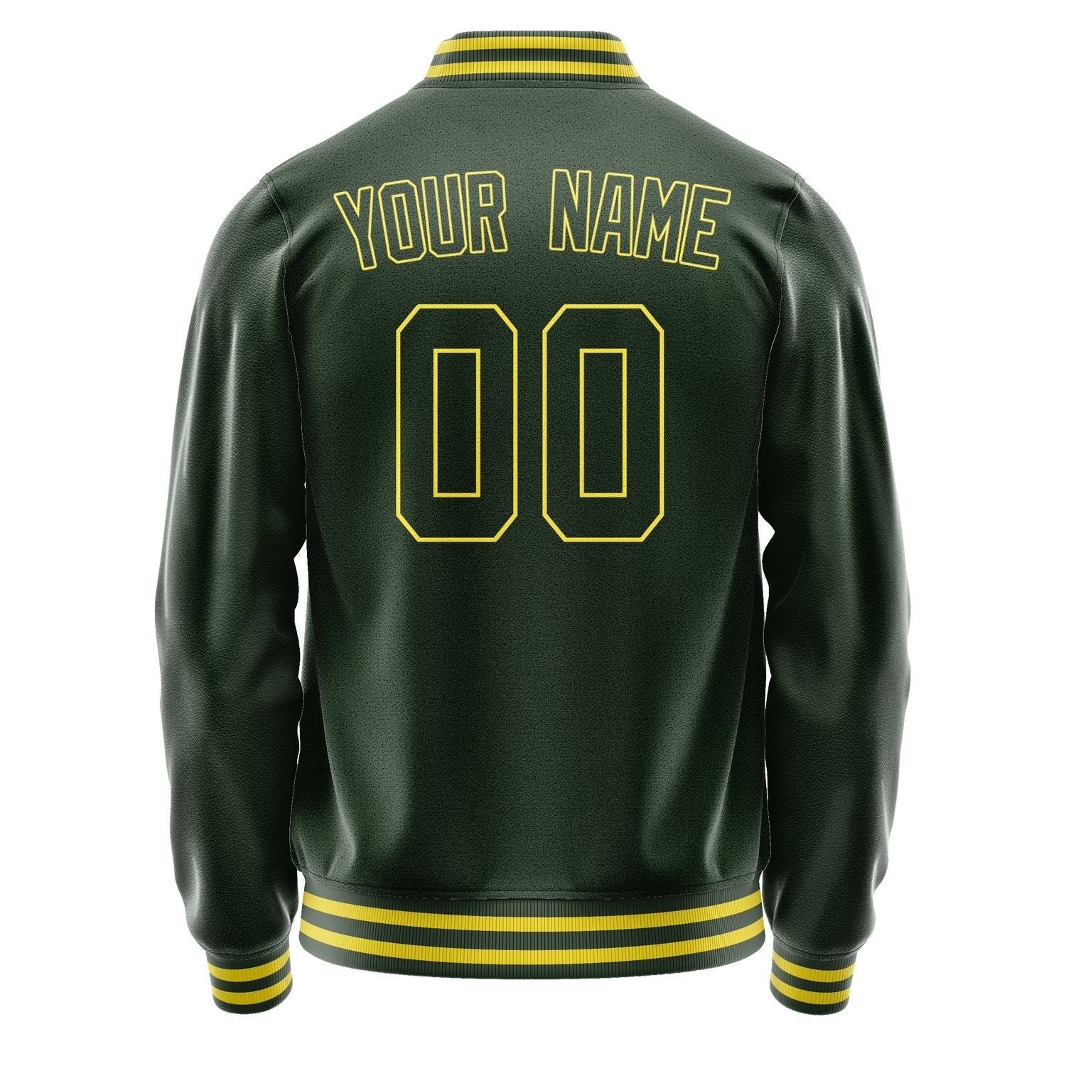 Custom Dark Green Dark Green Jacket JA0606060626B32606