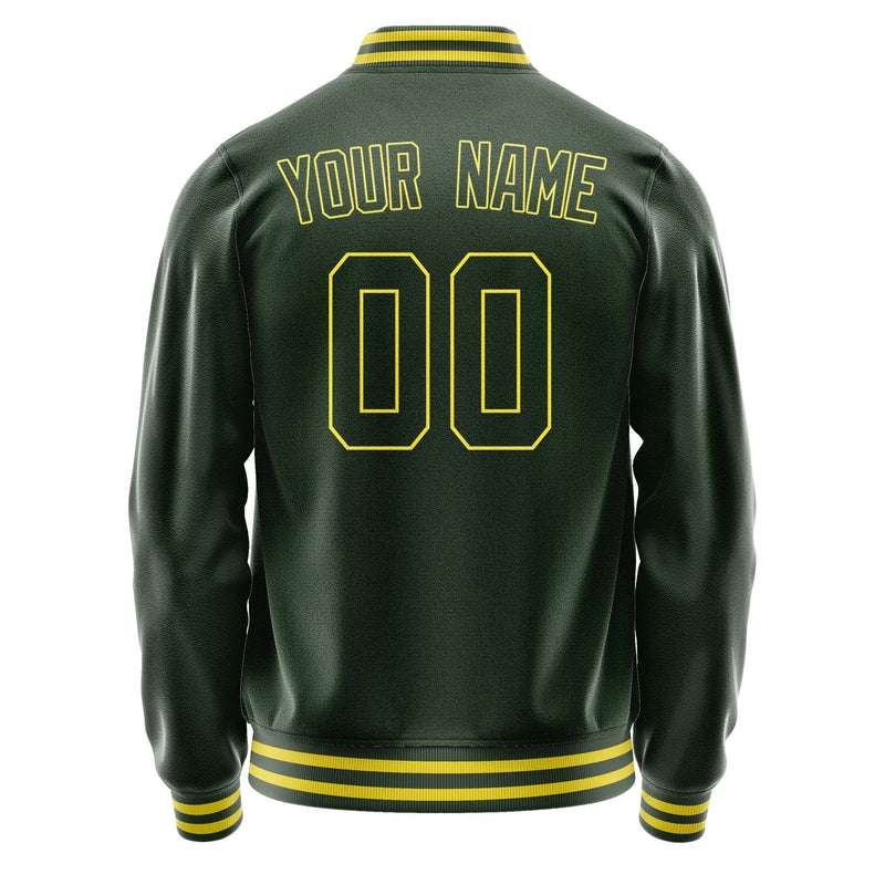 Custom Dark Green Dark Green Jacket JA0606060626B32606