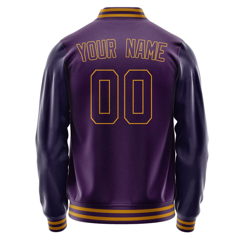 Custom Purple Purple Jacket JA0707070719B31907