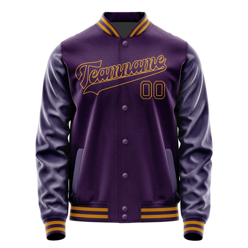Custom Purple Purple Jacket JA0707070719B31907