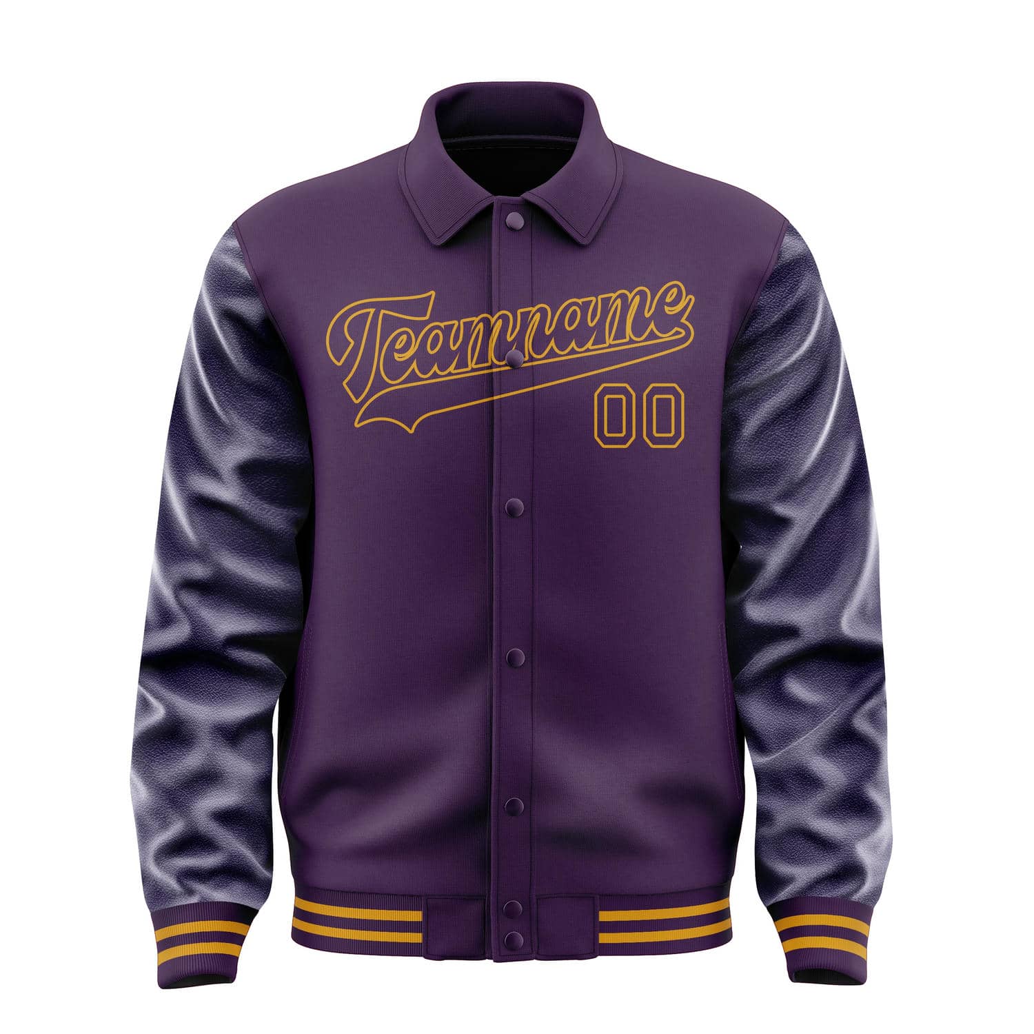 Custom Purple Purple Jacket