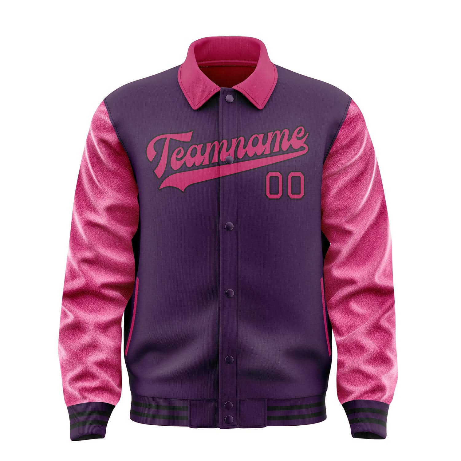 Custom Purple Pink Jacket