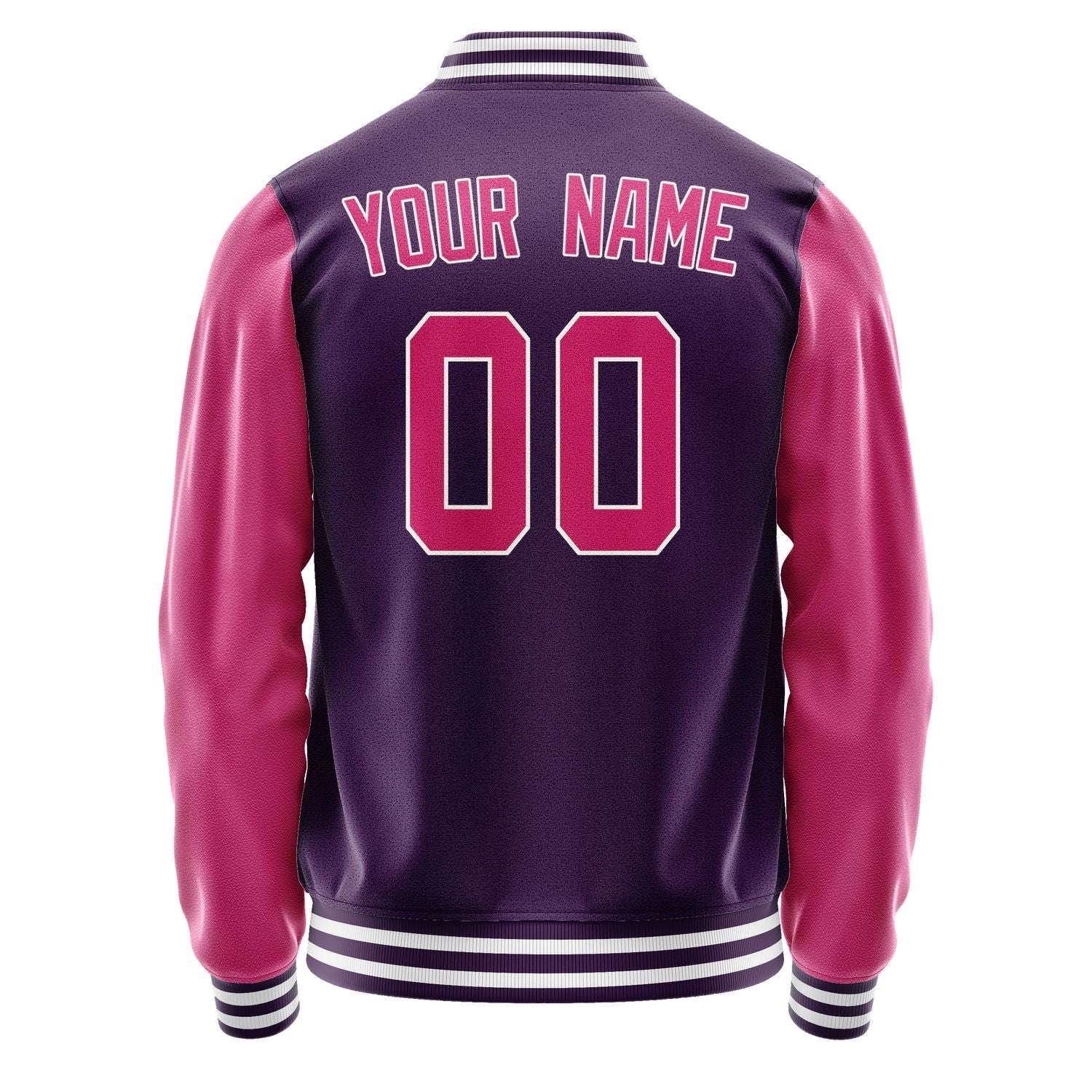 Custom Purple Pink Jacket JA0707130718B31813