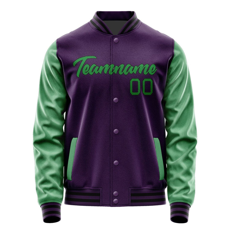 Custom Purple Light Purple Jacket JA0707230719B21923