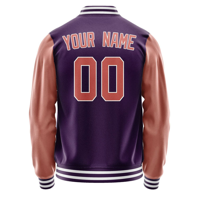 Custom Purple Copper Rose Jacket JA0707290718B31829