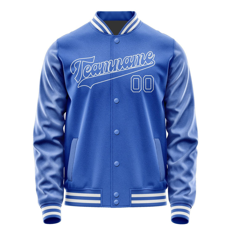 Custom Sky Blue Sky Blue Jacket JA0909090918B31809