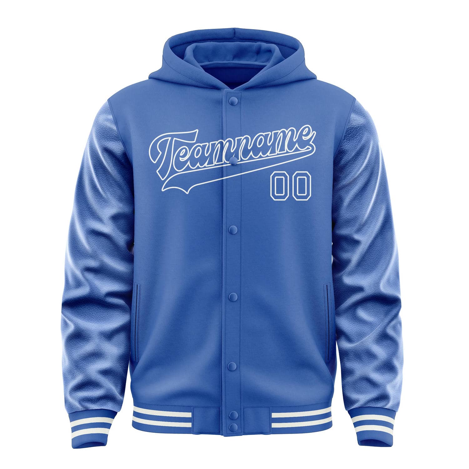 Custom Sky Blue Sky Blue Jacket