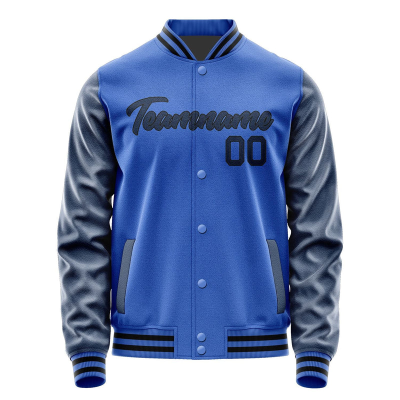 Custom Sky Blue Blue Jacket JA0909100917B21710
