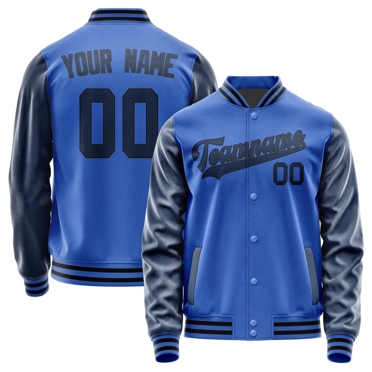 Custom Sky Blue Blue Jacket JA0909100917B31710