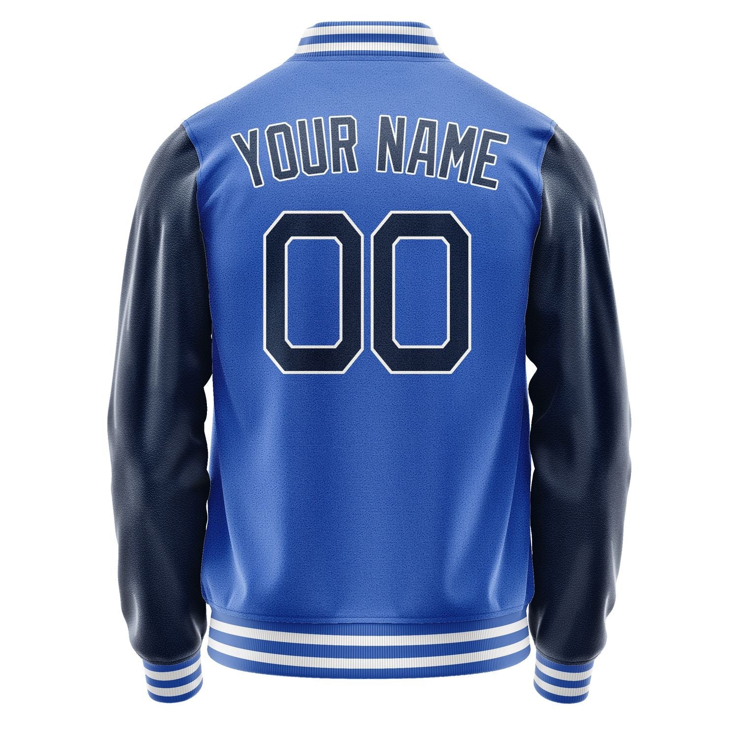 Custom Sky Blue Blue Jacket JA0909100918B21810