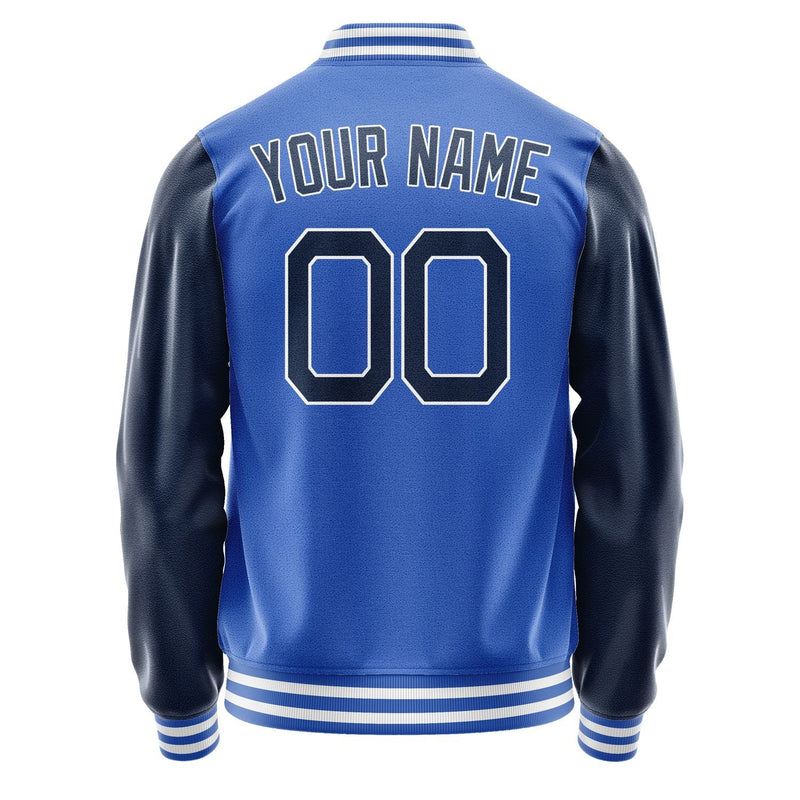 Custom Sky Blue Blue Jacket JA0909100918B21810