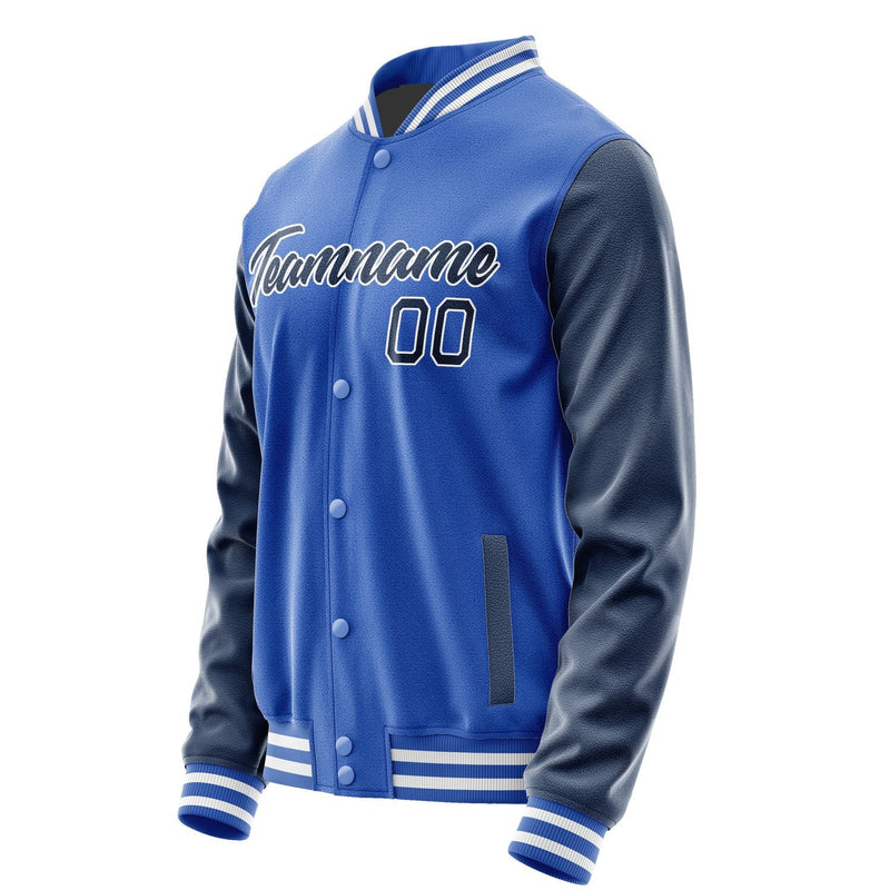 Custom Sky Blue Blue Jacket JA0909100918B21810