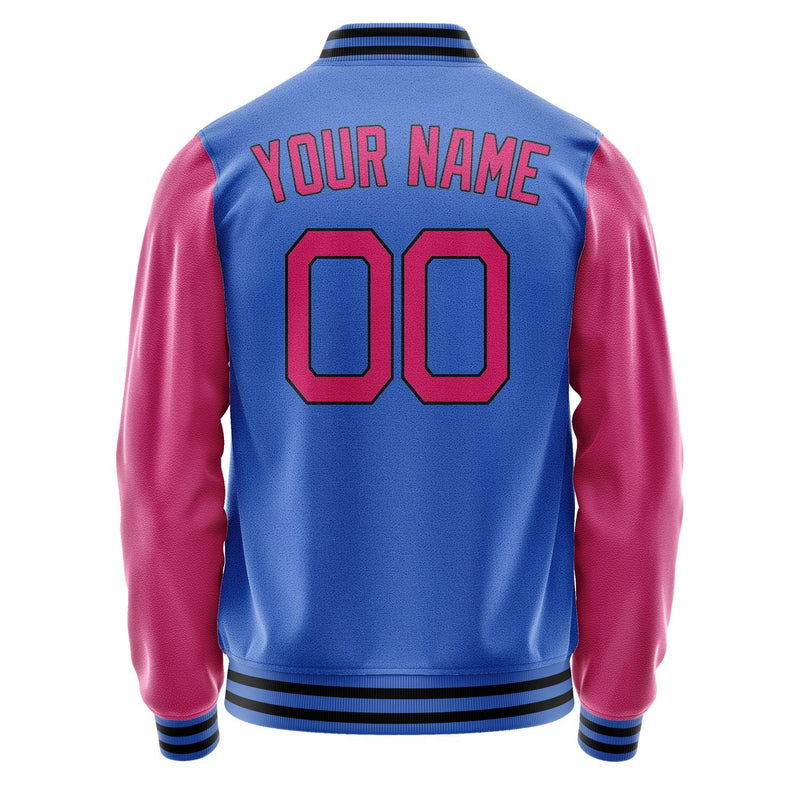 Custom Sky Blue Orange Red Jacket JA0909120920B21712