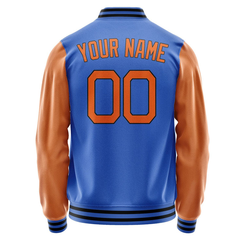 Custom Sky Blue Blue Green Jacket JA0909270920B21727