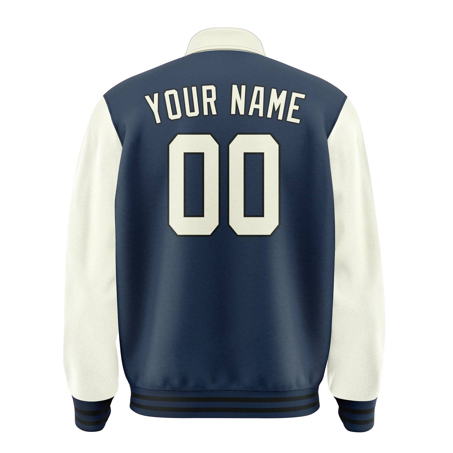 Custom Blue Cream Jacket