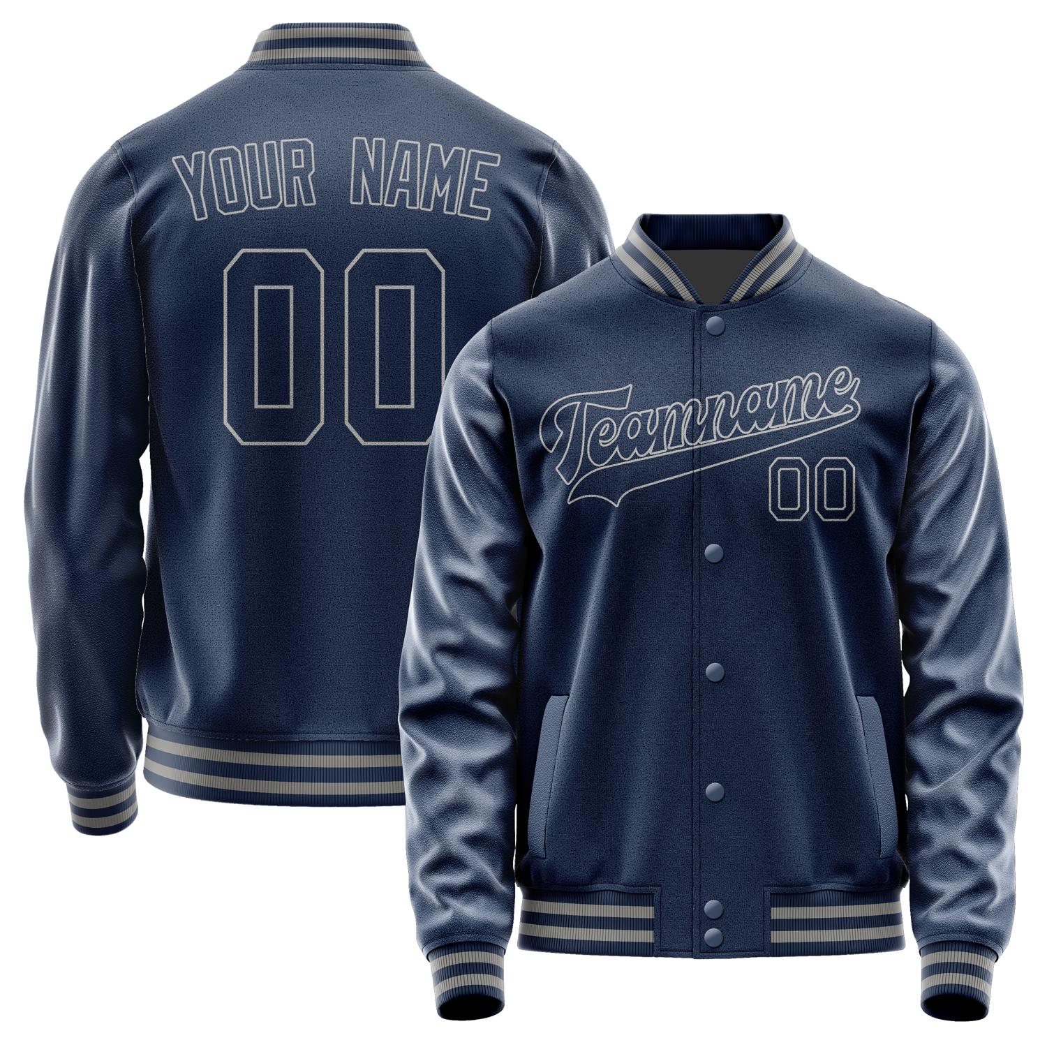 Custom Blue Blue Jacket JA1010101004B30410