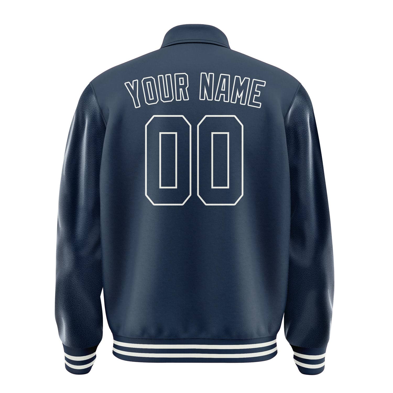 Custom Blue Blue Jacket
