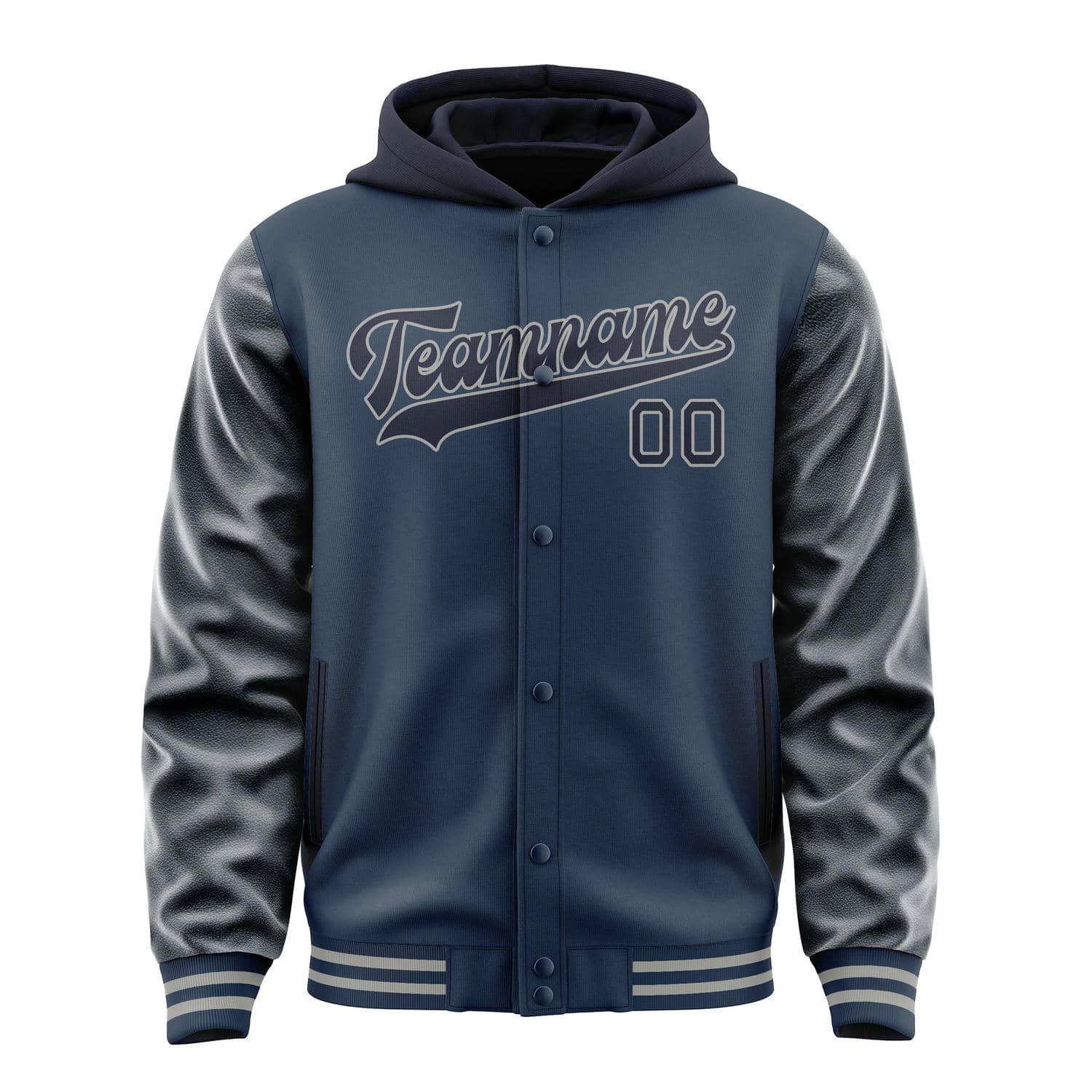 Custom Blue Navy Jacket