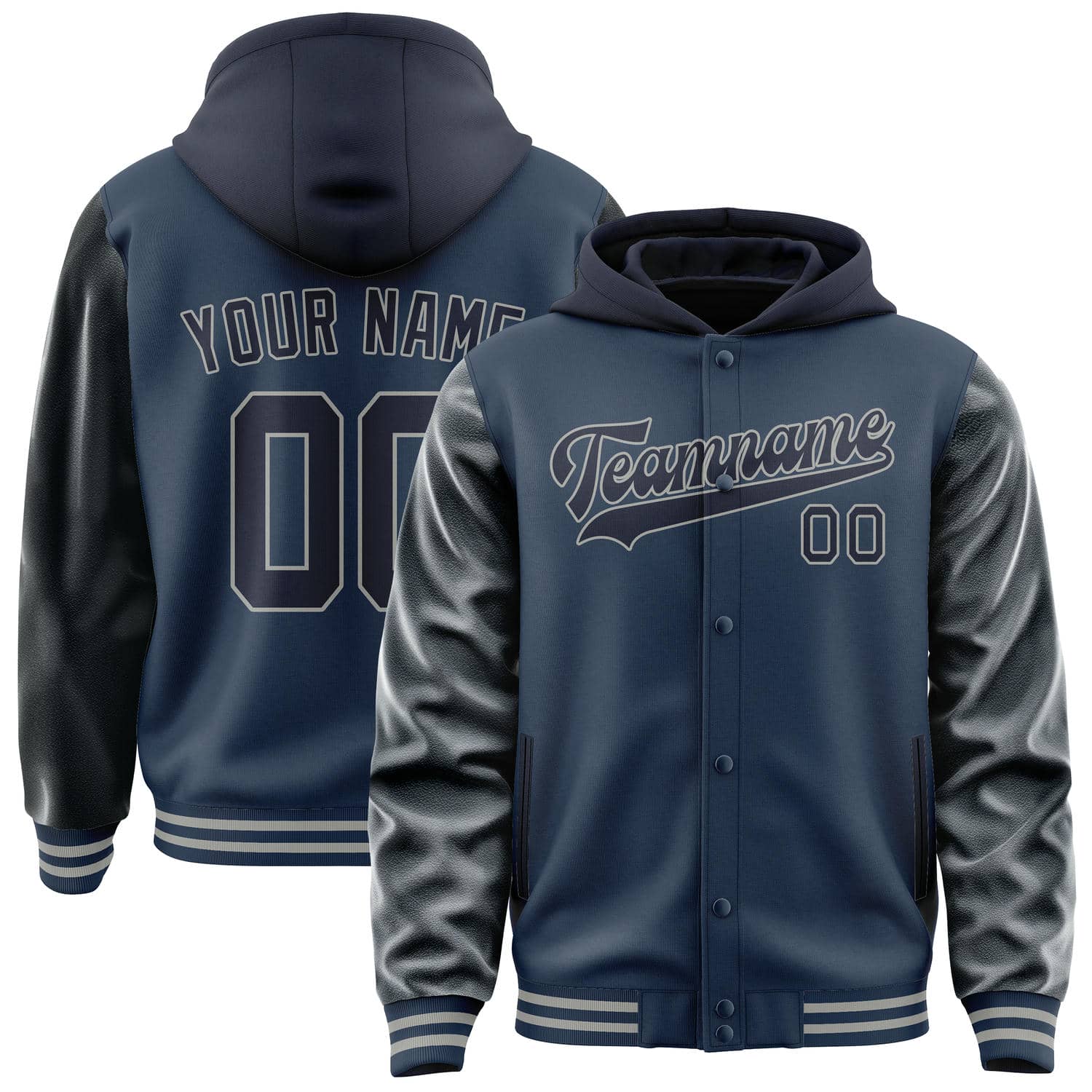 Custom Blue Navy Jacket
