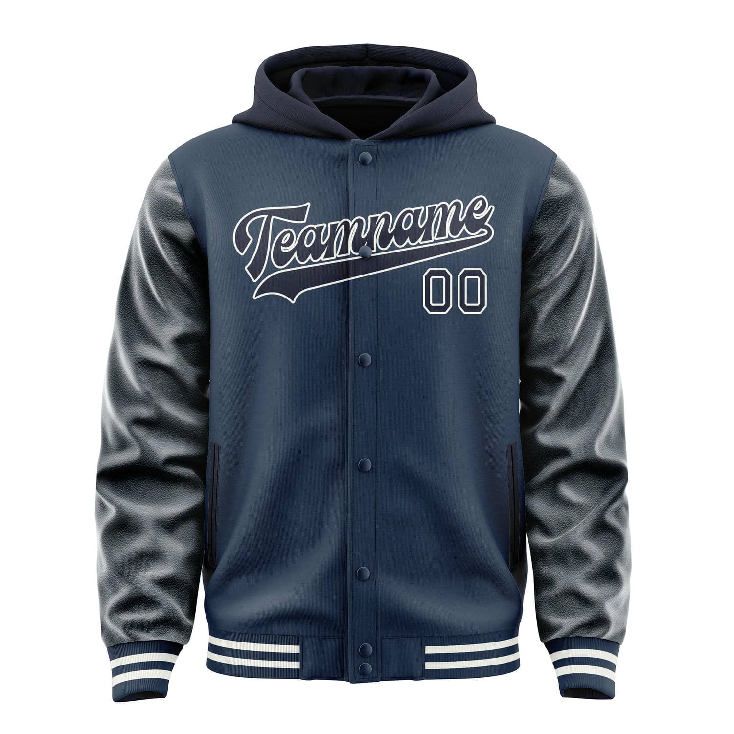 Custom Blue Navy Jacket