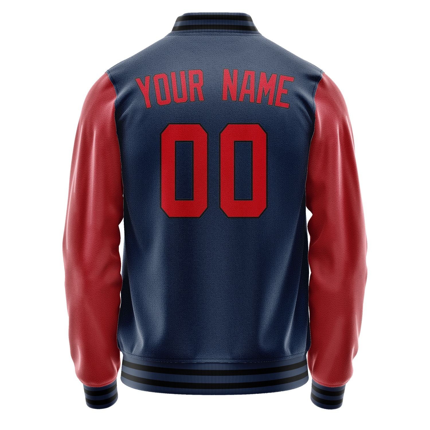 Custom Blue Red Jacket JA1010141017B31714