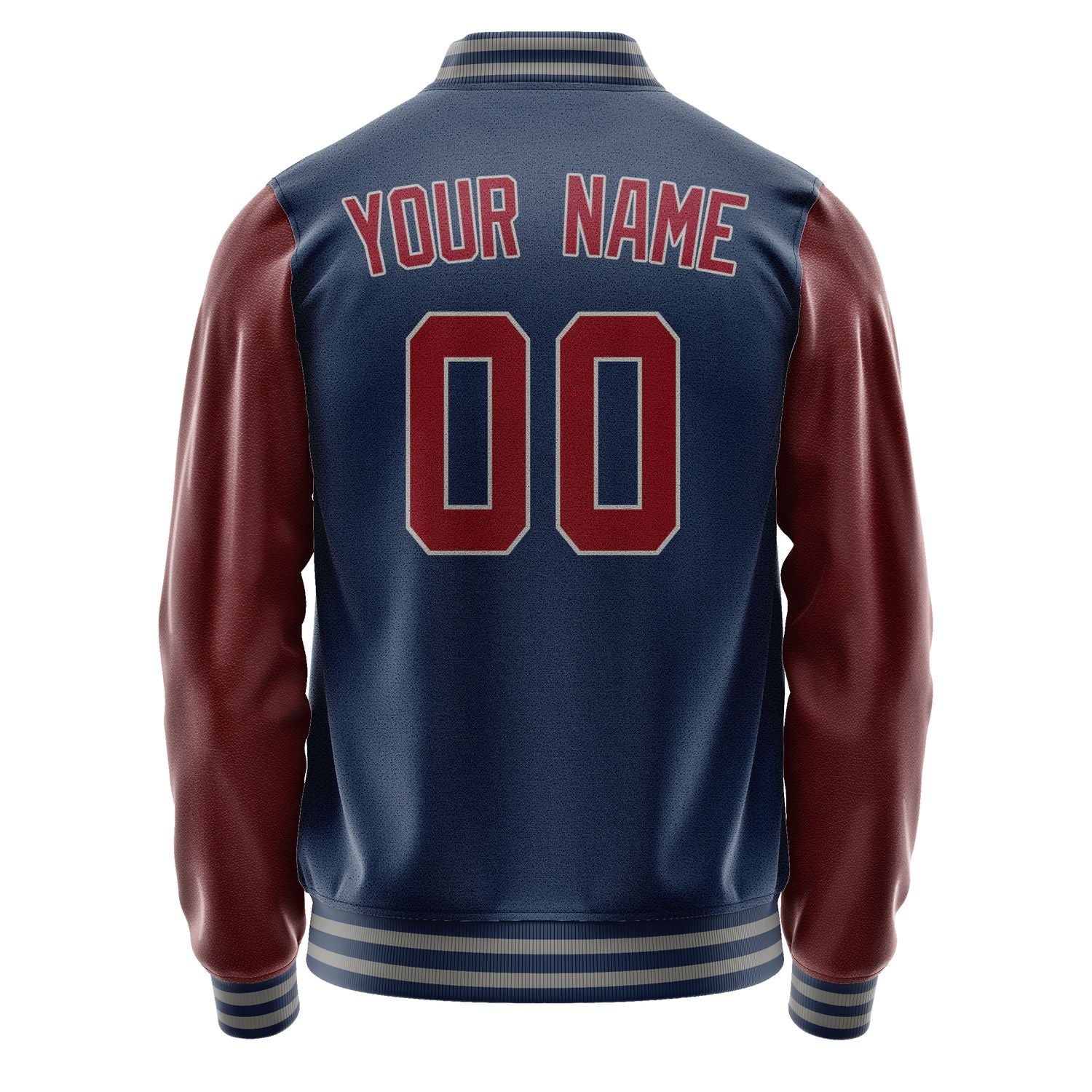 Custom Blue Crimson Red Jacket JA1010151004B30415