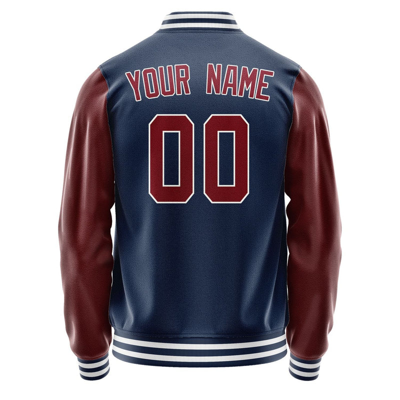 Custom Blue Crimson Red Jacket JA1010151018B31815