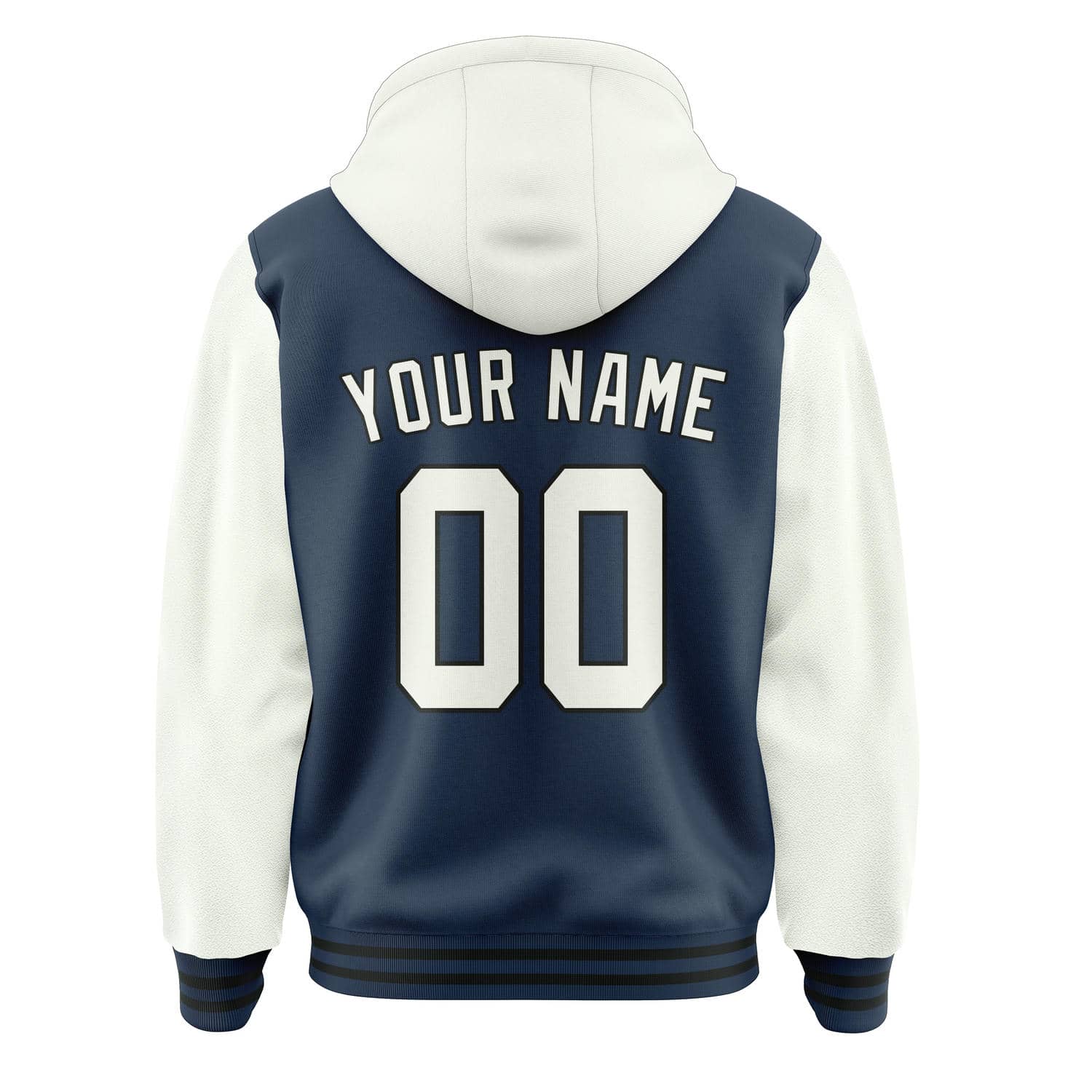 Custom Blue White Jacket