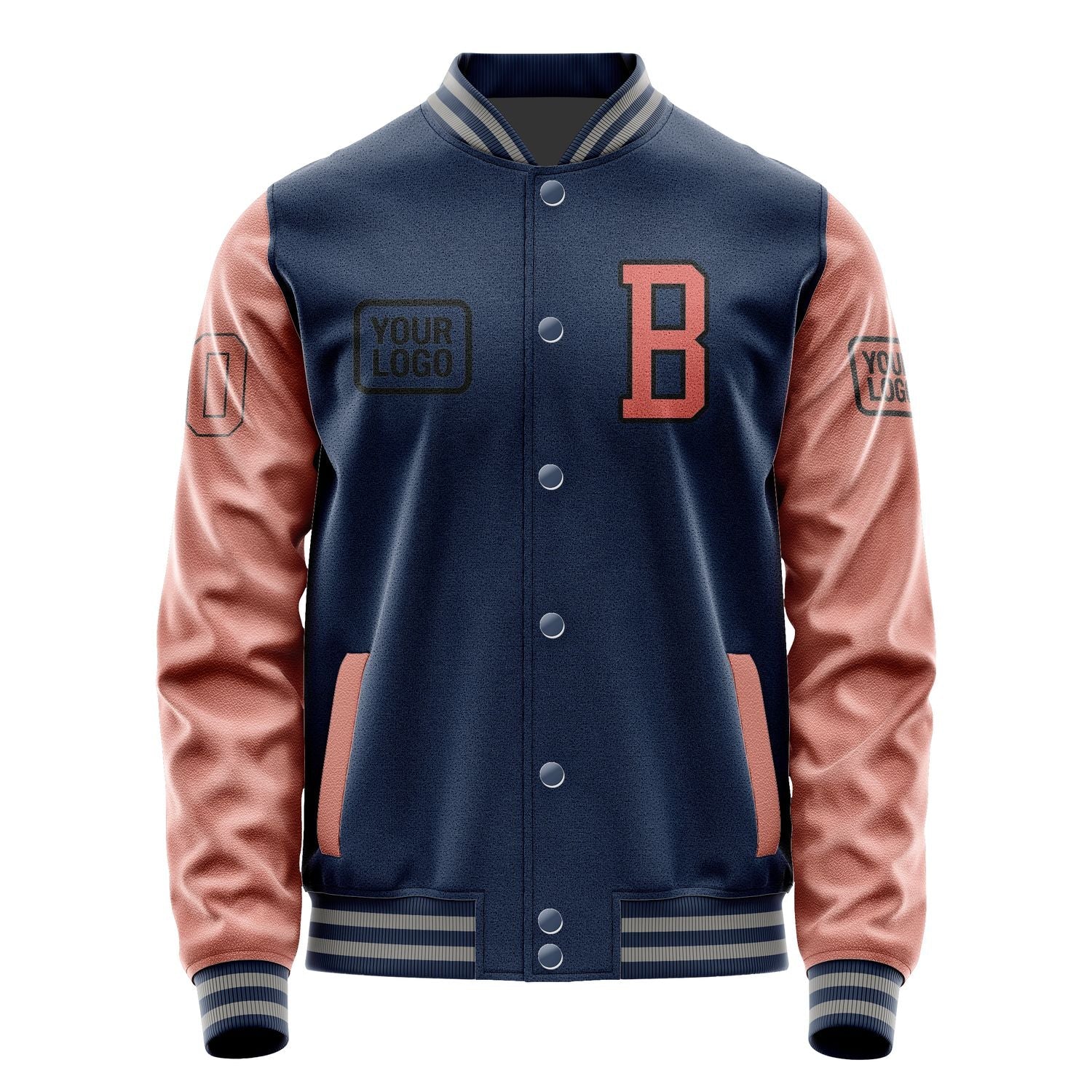 Custom Blue Copper Rose Jacket JA101029100417292917