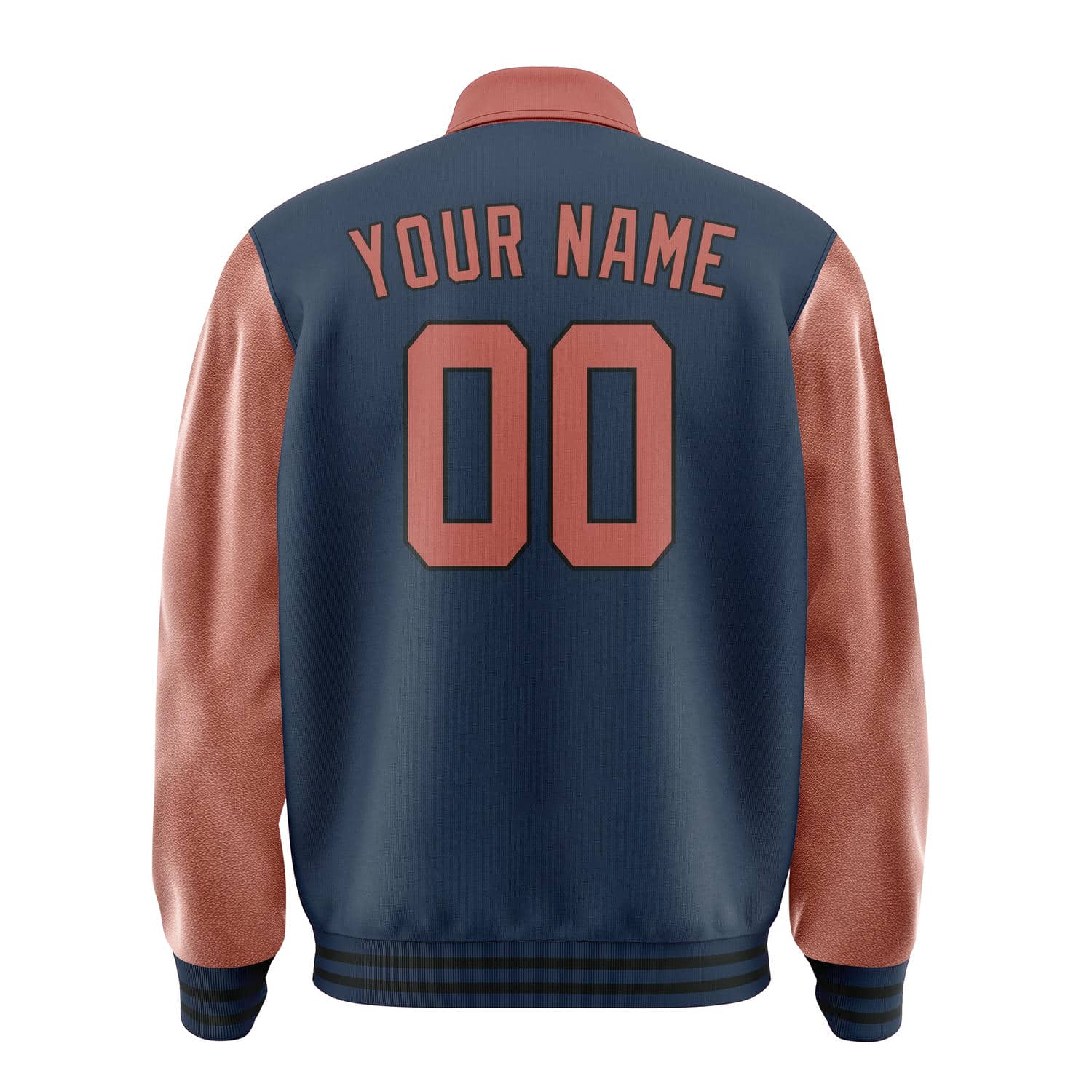 Custom Blue Copper Rose Jacket