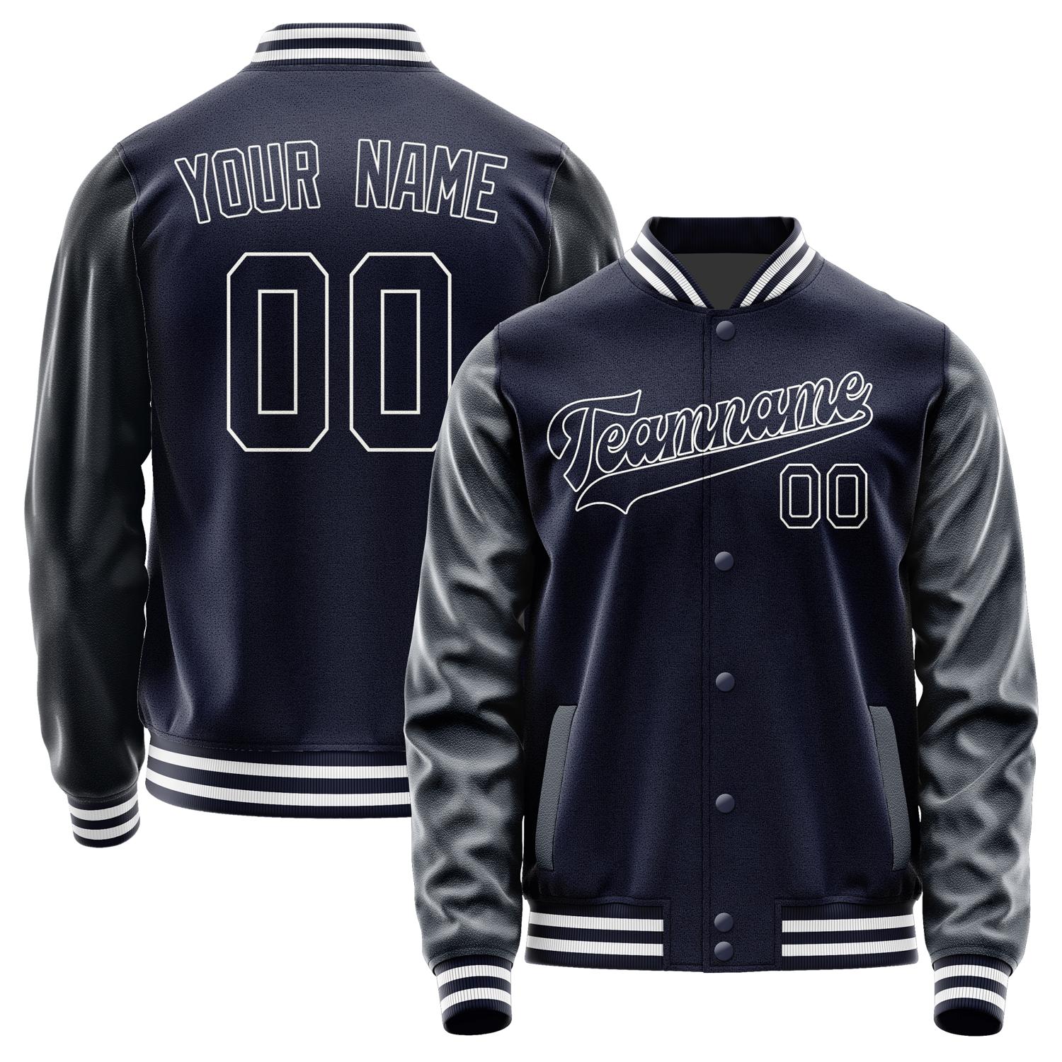 Custom Navy Navy Jacket JA1111111118B31811