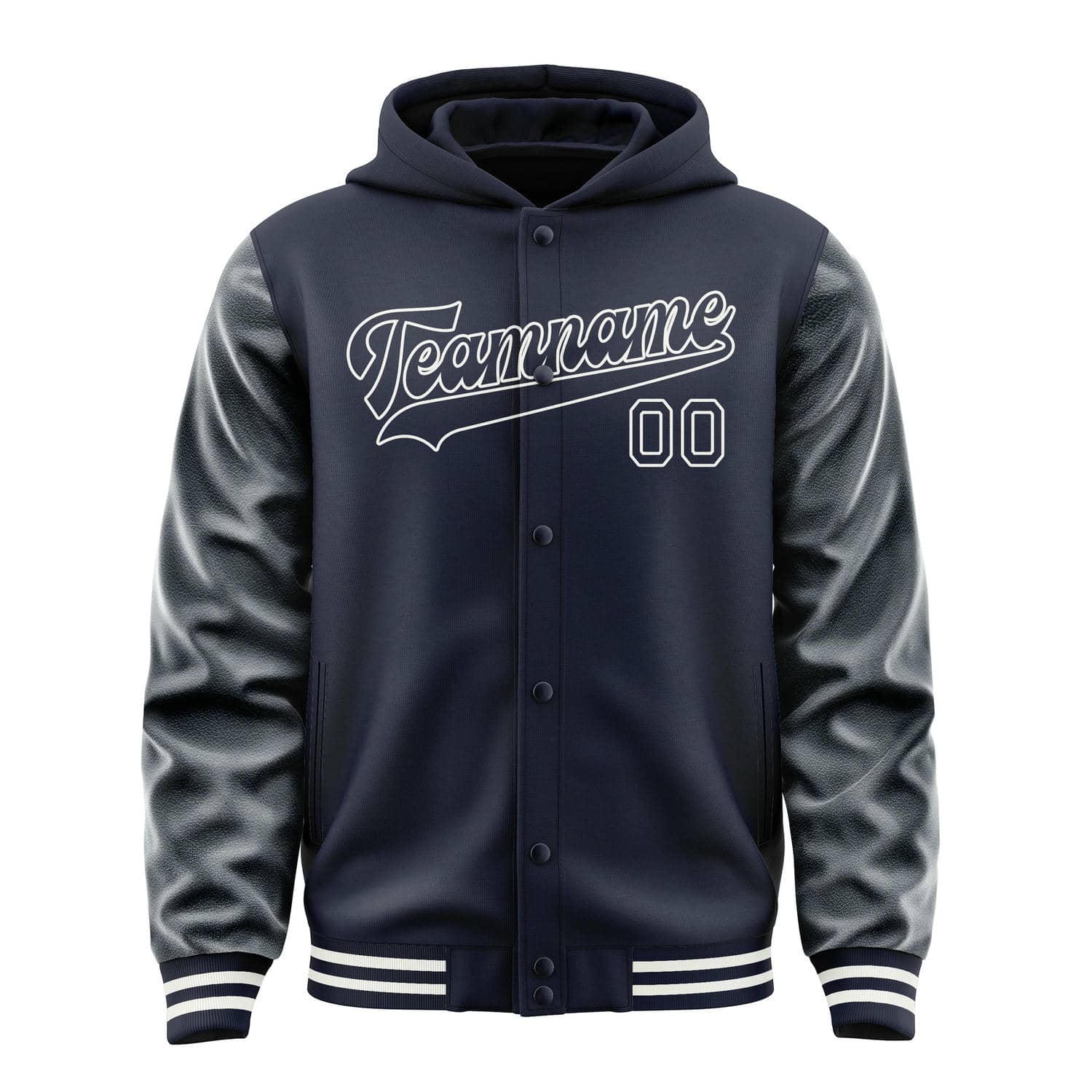 Custom Navy Navy Jacket