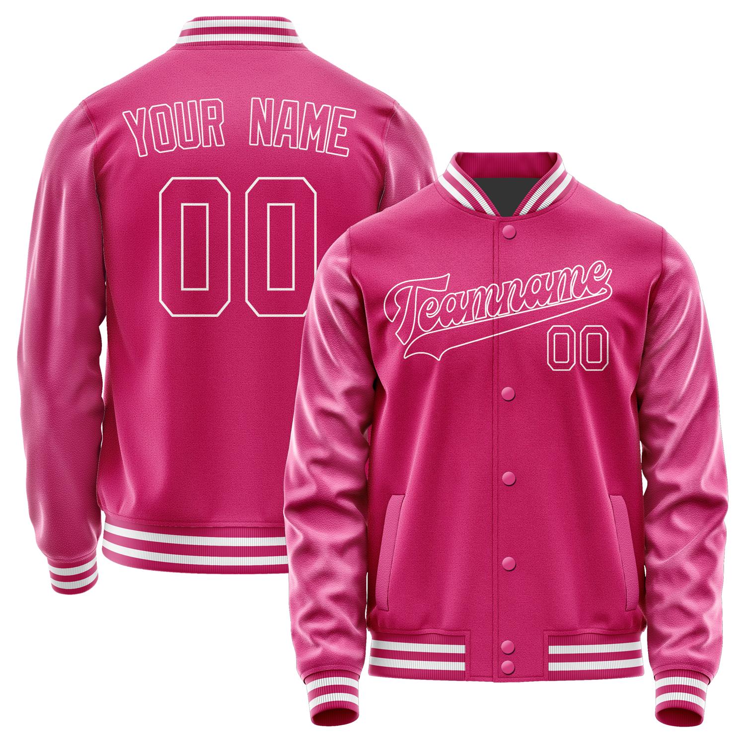 Custom Pink Pink Jacket JA1313131318B31813