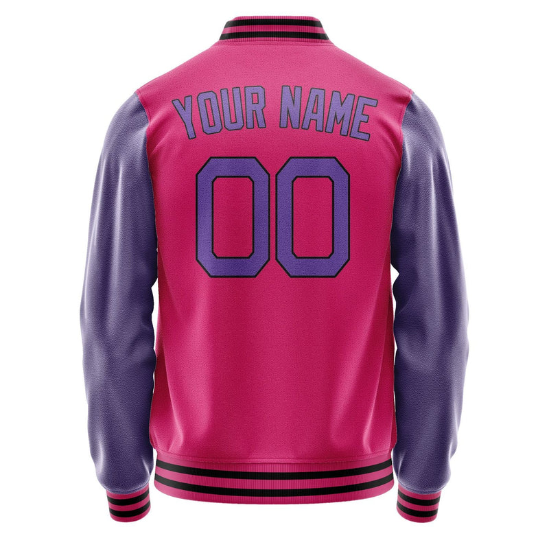 Custom Pink Light Purple Jacket JA1313231317B21723