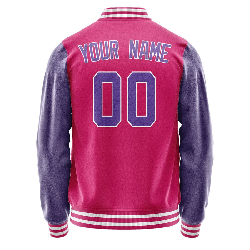 Custom Pink Light Purple Jacket JA1313231318B31823