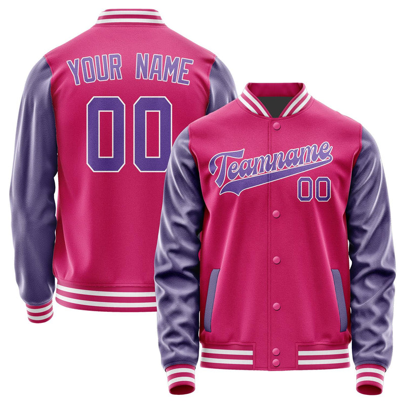 Custom Pink Light Purple Jacket JA1313231318B31823