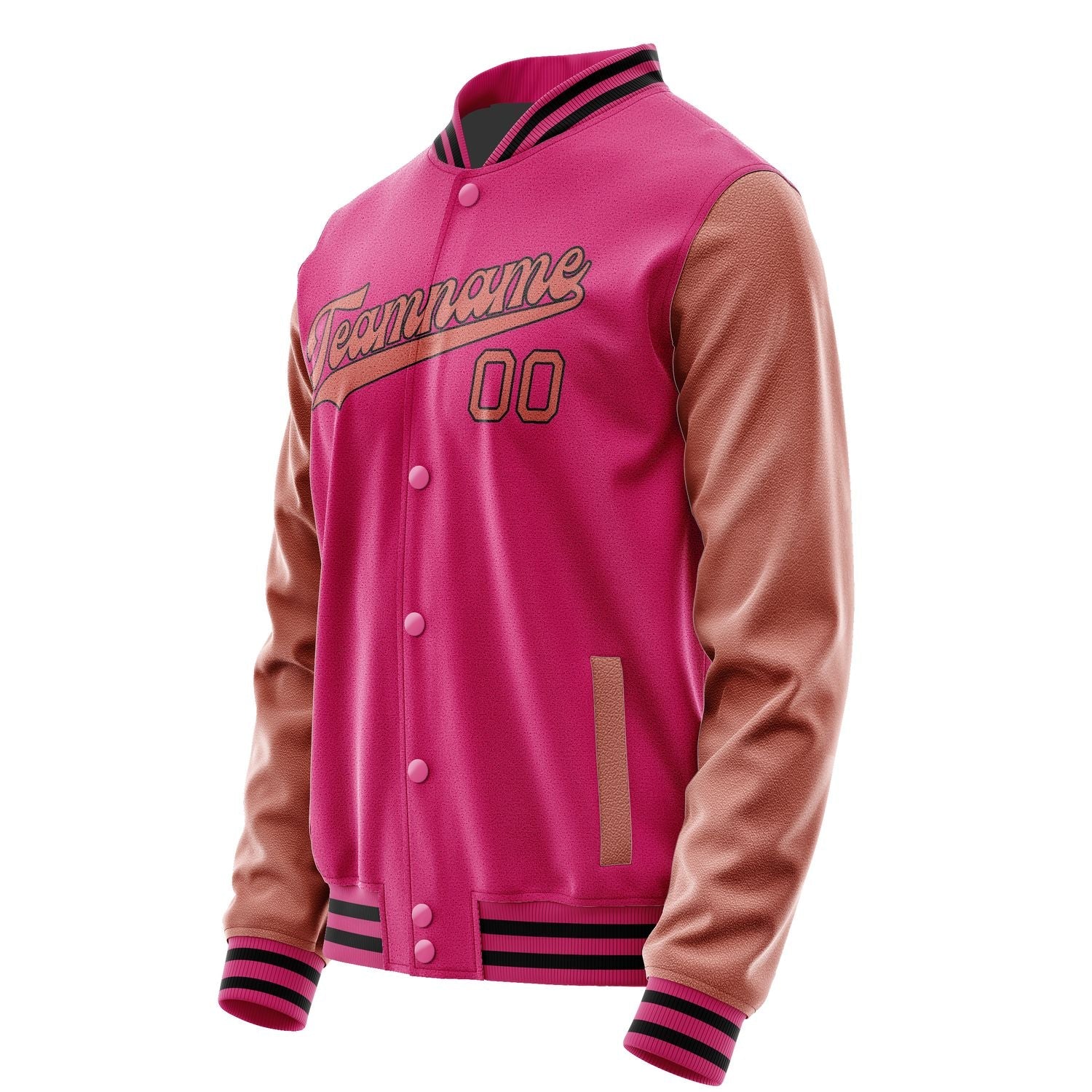 Custom Pink Copper Rose Jacket JA1313291317B31729