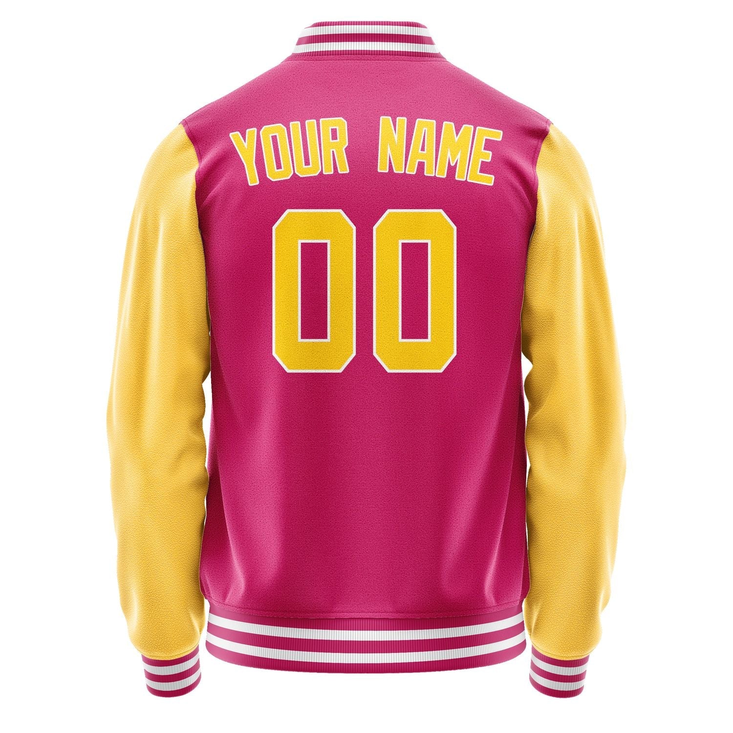 Custom Pink Gold Jacket JA1313301318B31830