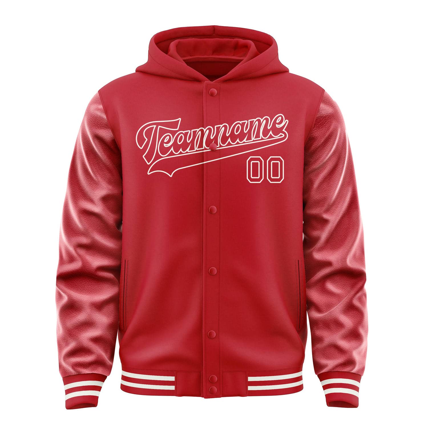 Custom Red Red Jacket