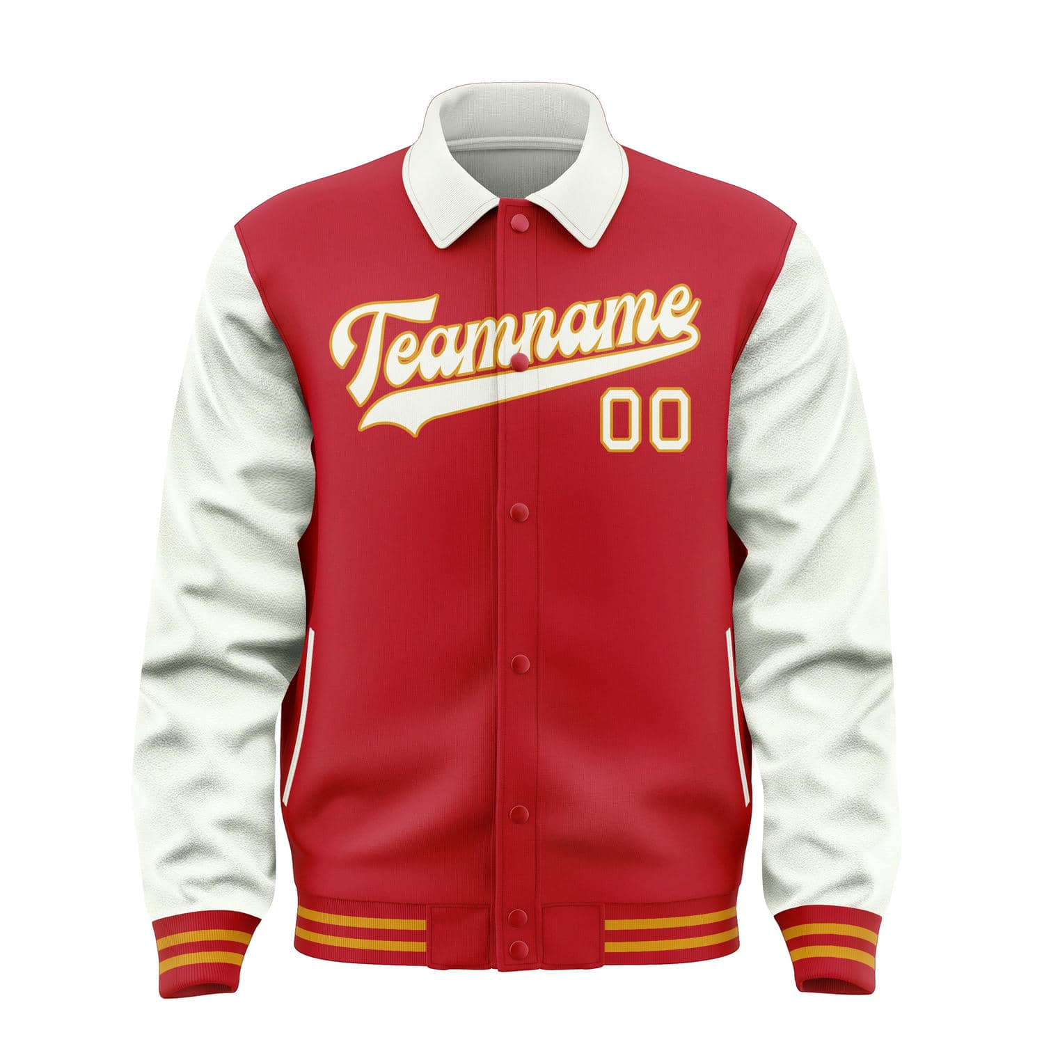 Custom Red White Jacket