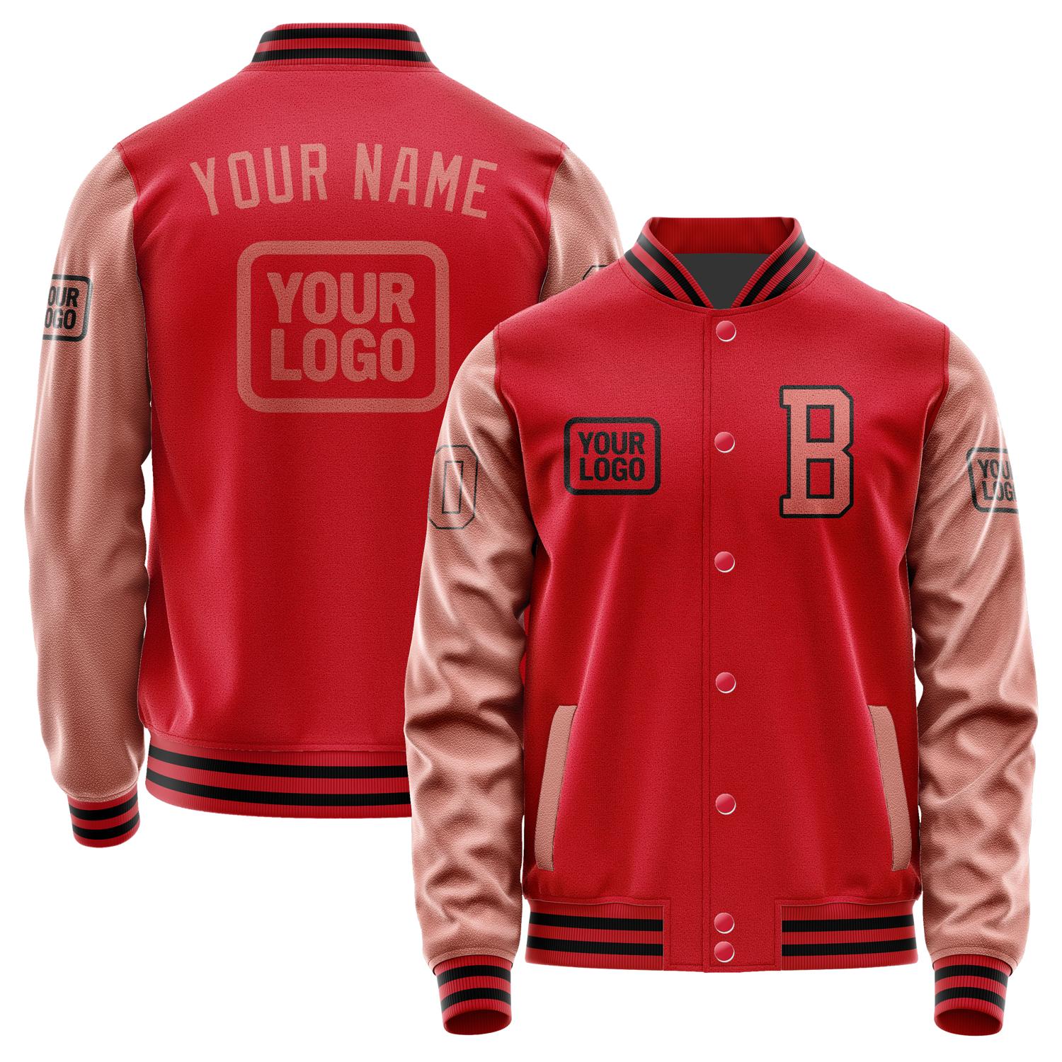 Custom Red Copper Rose Jacket JA141429141717292917