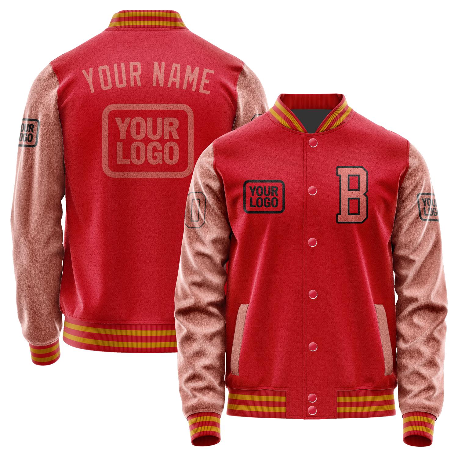 Custom Red Copper Rose Jacket JA141429141917292917
