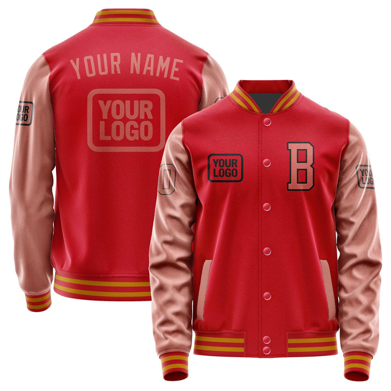 Custom Red Copper Rose Jacket JA141429141917292917