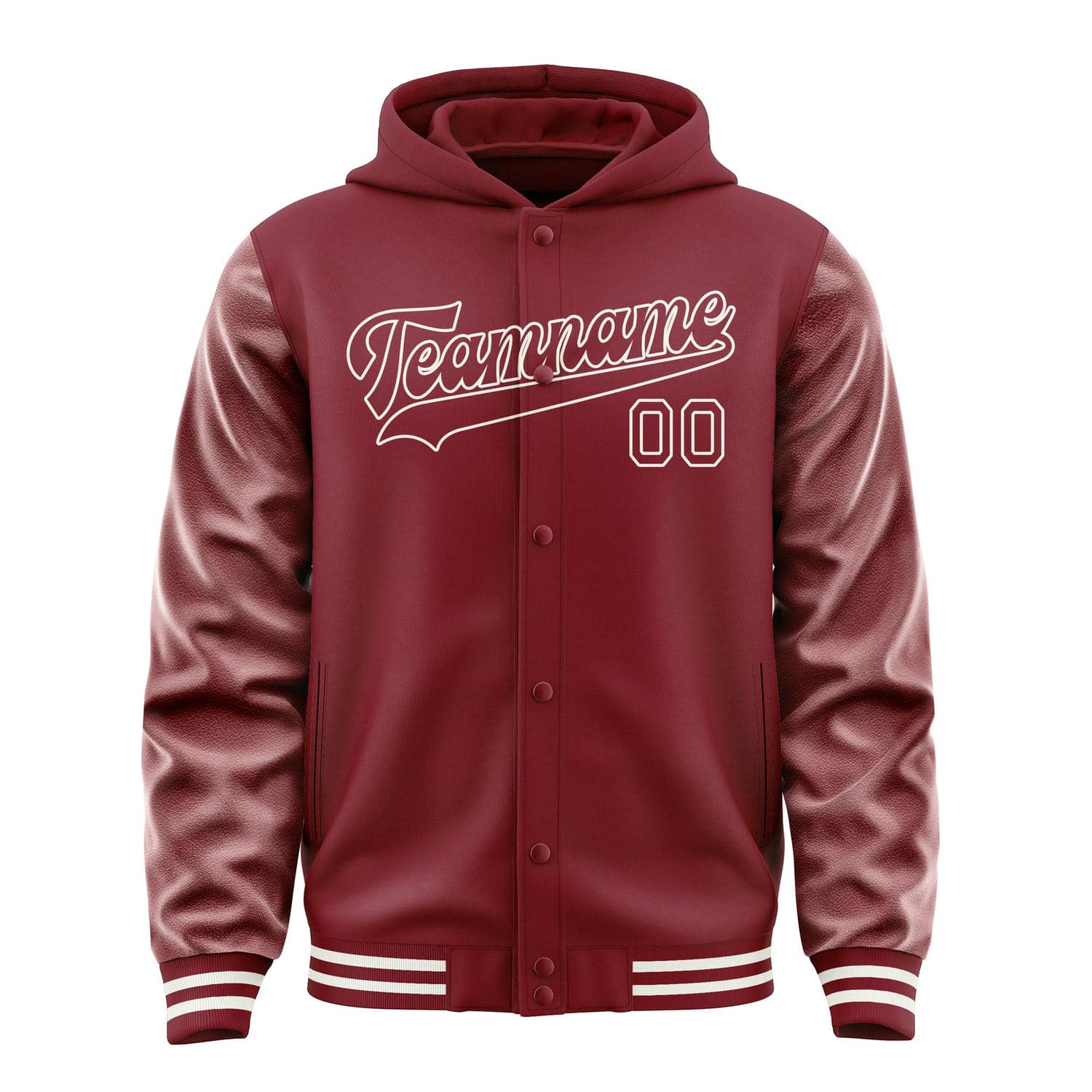 Custom Crimson Red Crimson Red Jacket