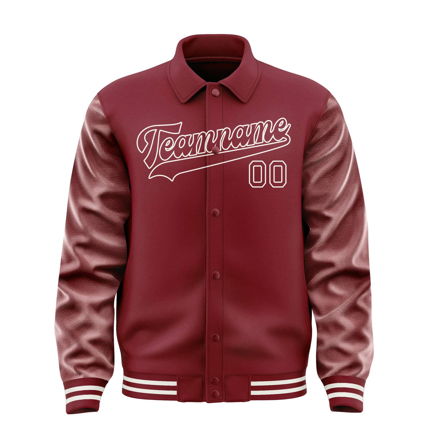 Custom Crimson Red Crimson Red Jacket