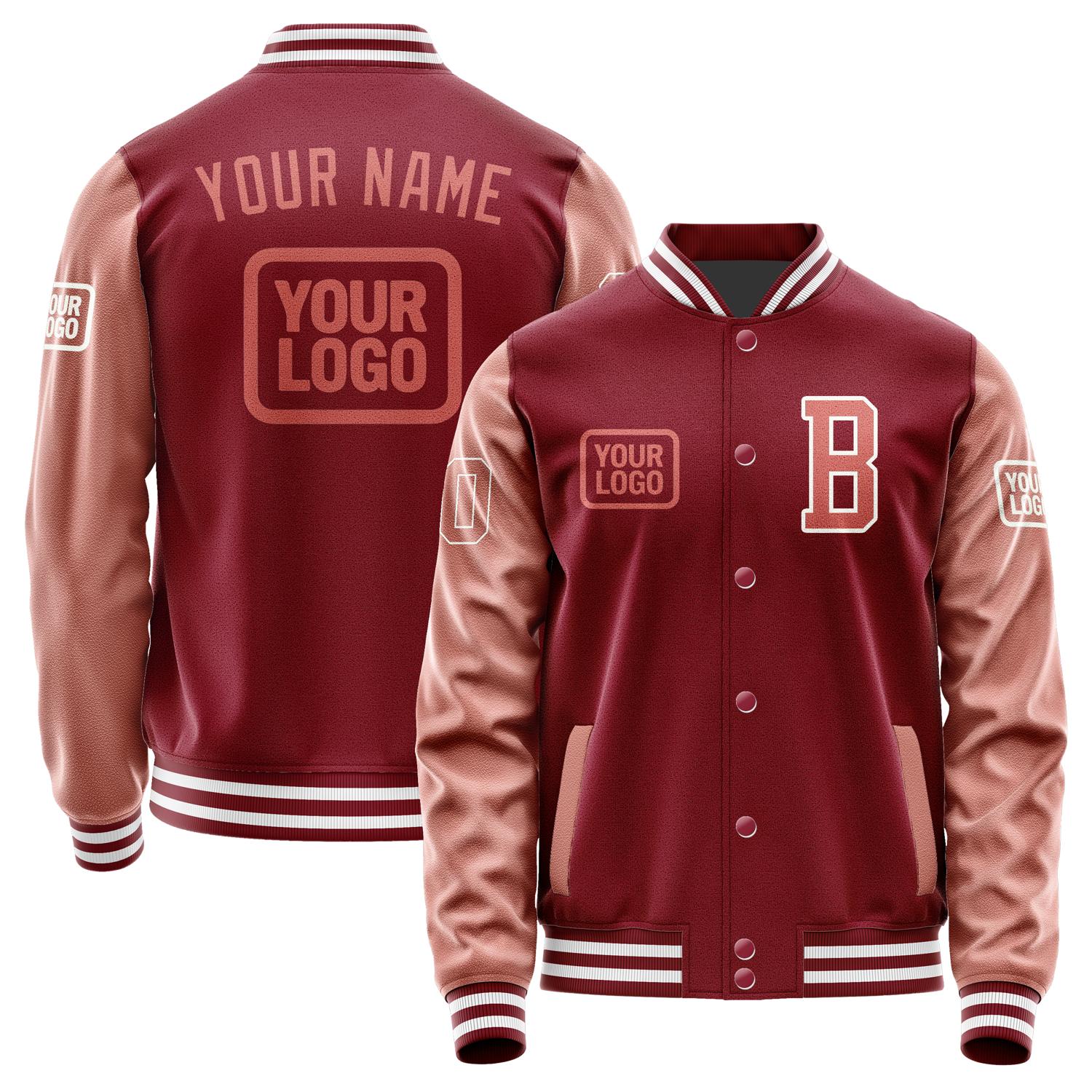 Custom Crimson Red Copper Rose Jacket JA151529151818292918