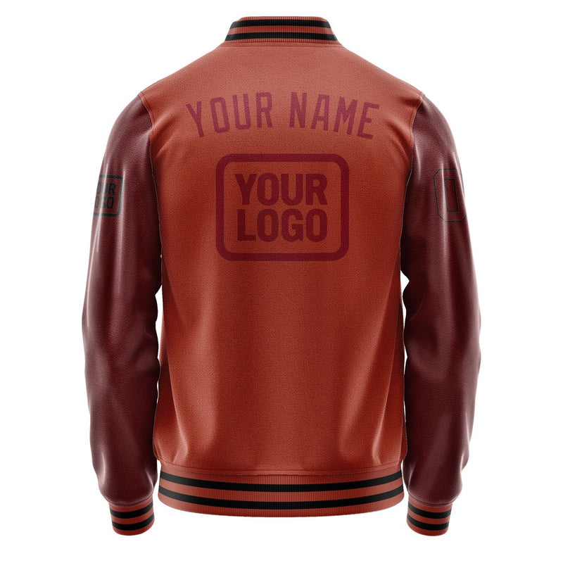Custom Coral Red Crimson Red Jacket JA161615161717151517