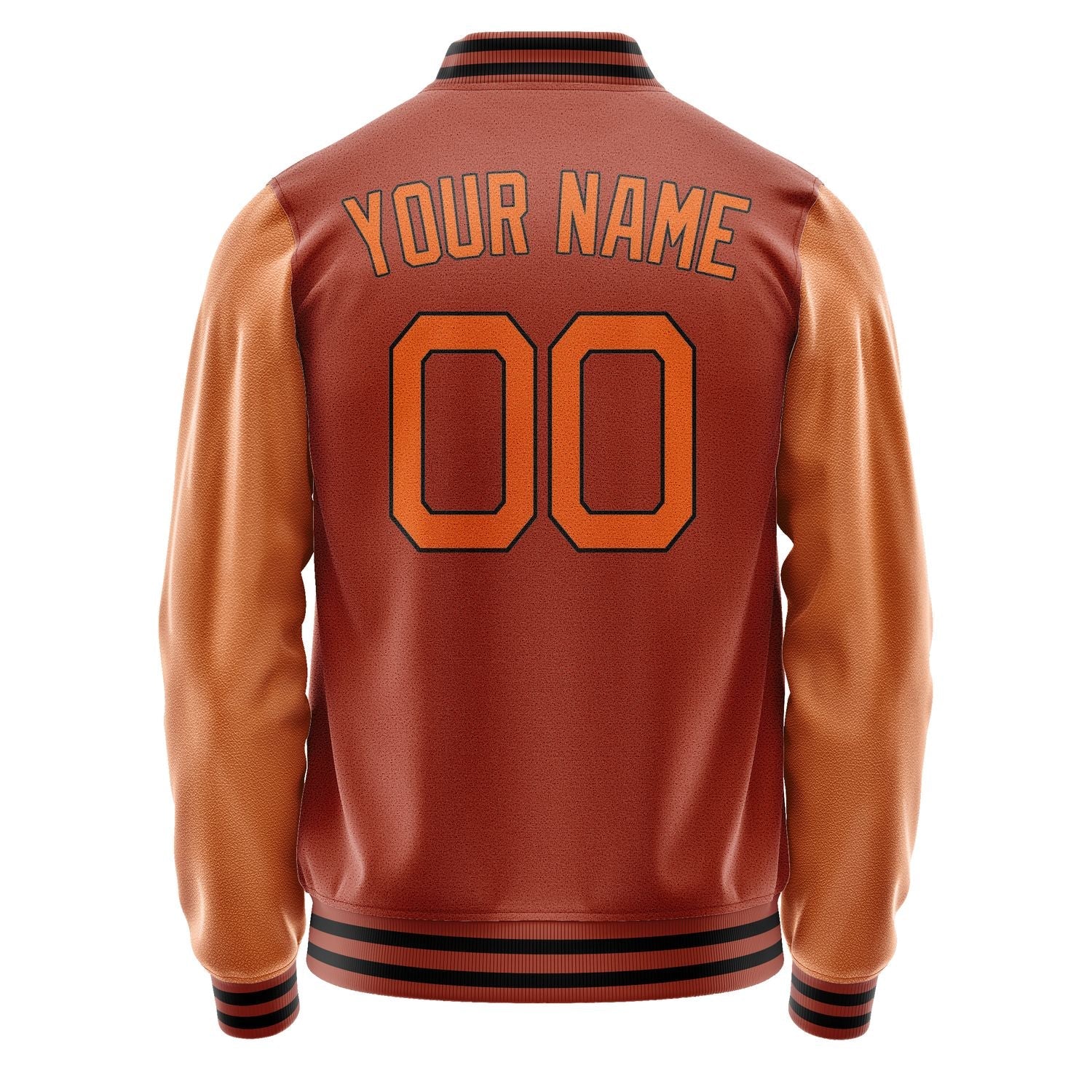 Custom Coral Red Orange Jacket JA1616281617B21728